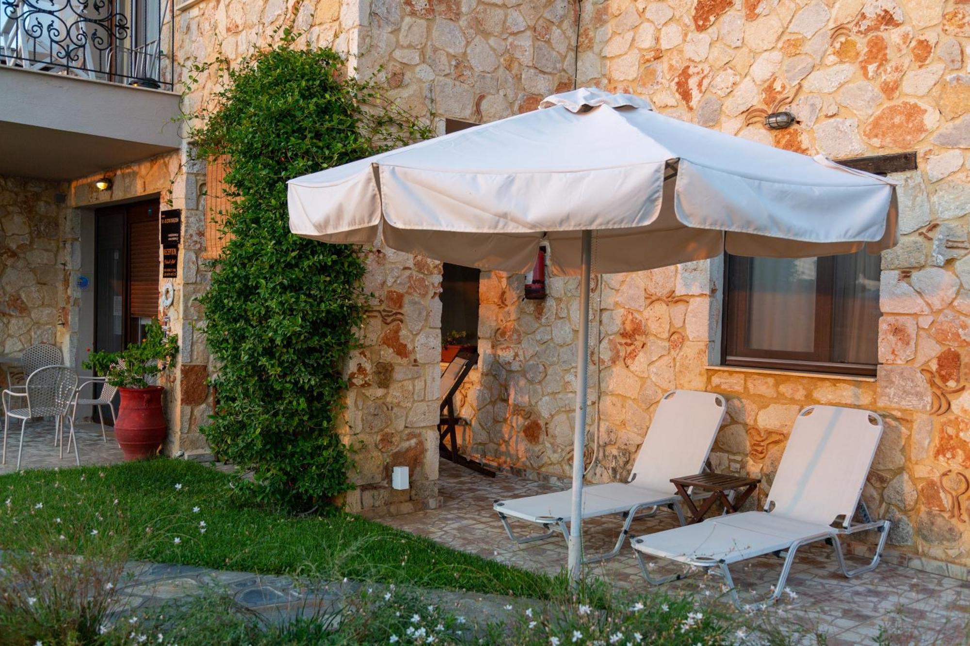 Παλαμίδι Aparthotel Αγία Παρασκευή Εξωτερικό φωτογραφία