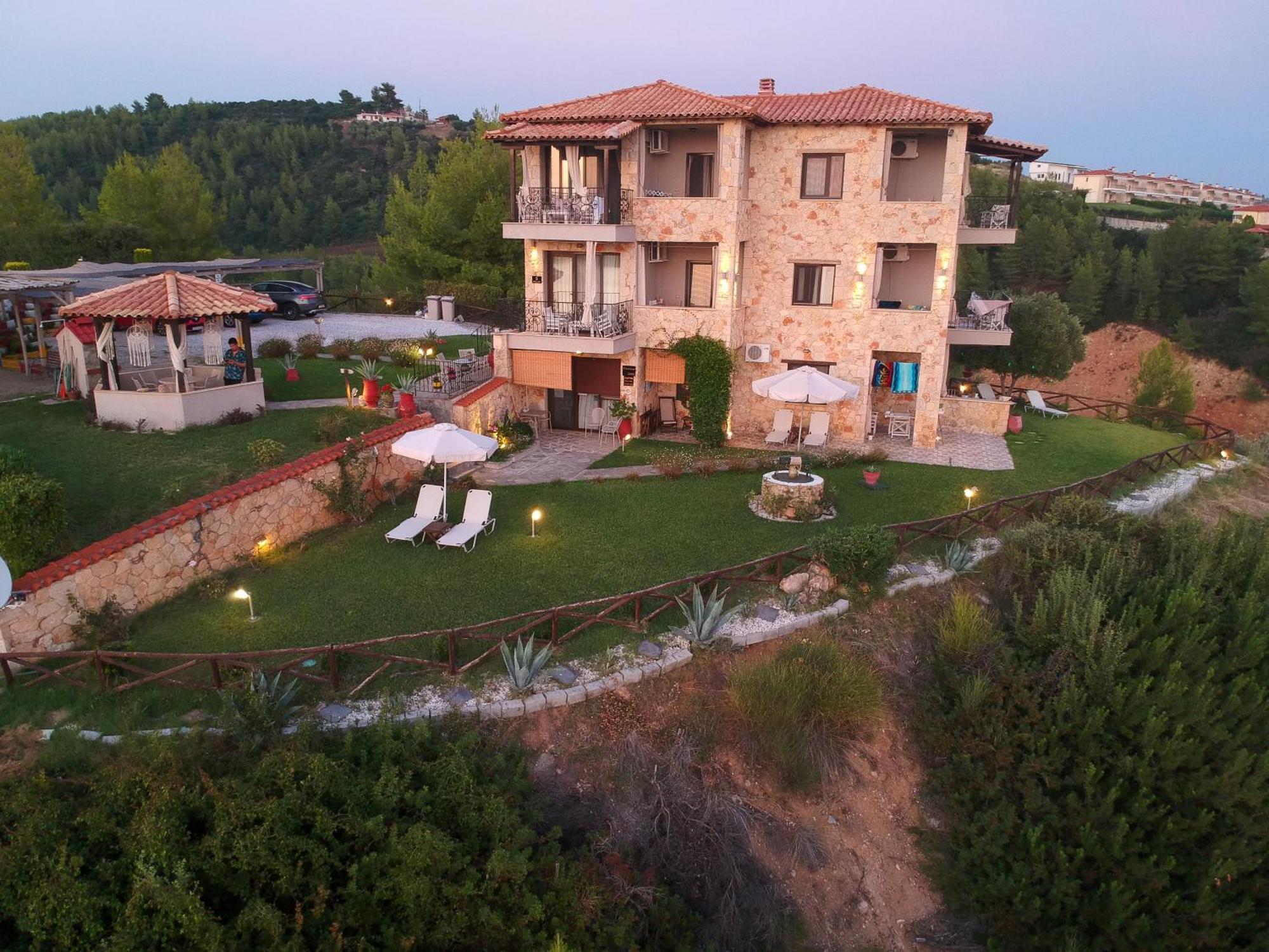 Παλαμίδι Aparthotel Αγία Παρασκευή Εξωτερικό φωτογραφία