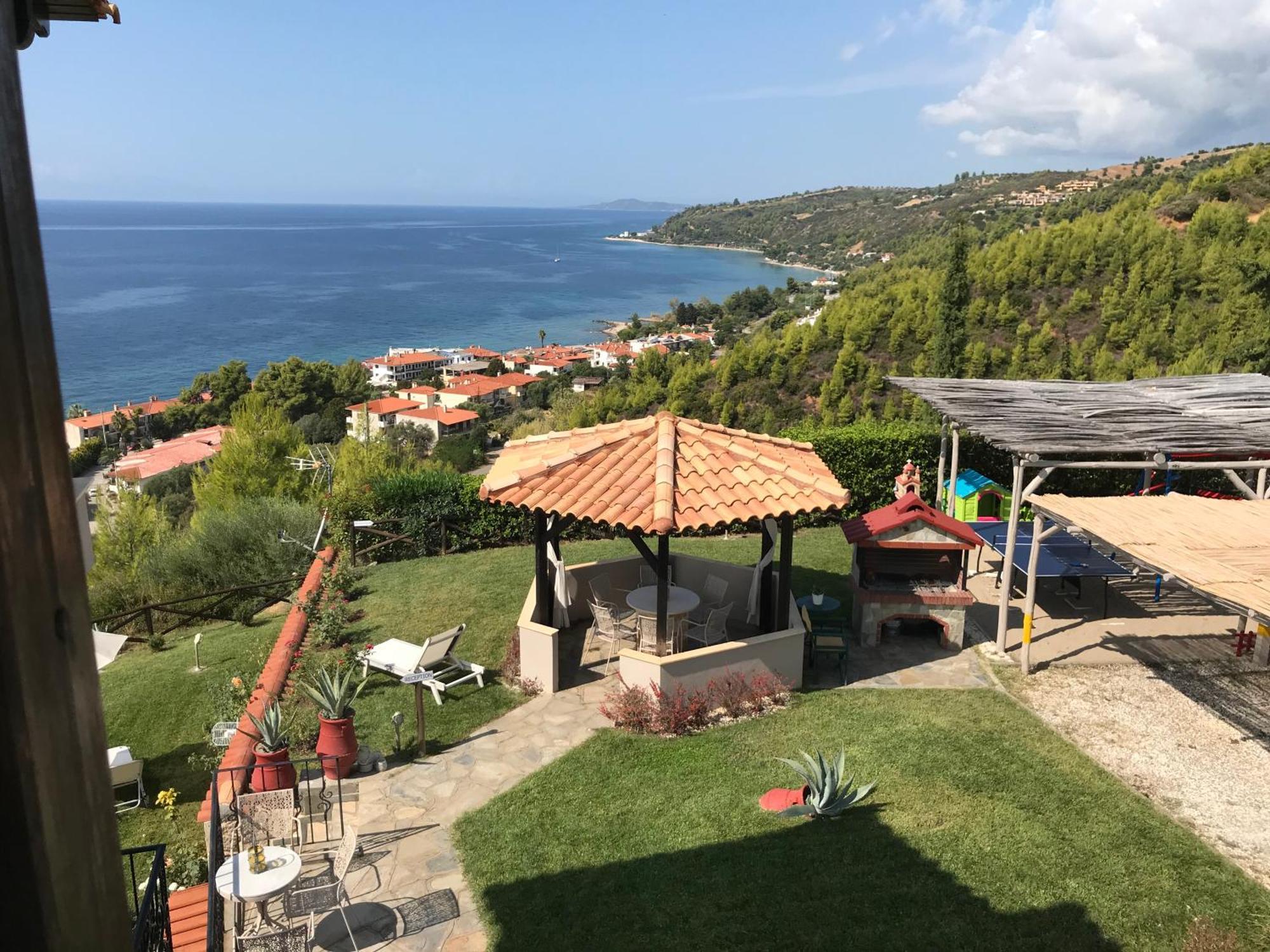 Παλαμίδι Aparthotel Αγία Παρασκευή Εξωτερικό φωτογραφία