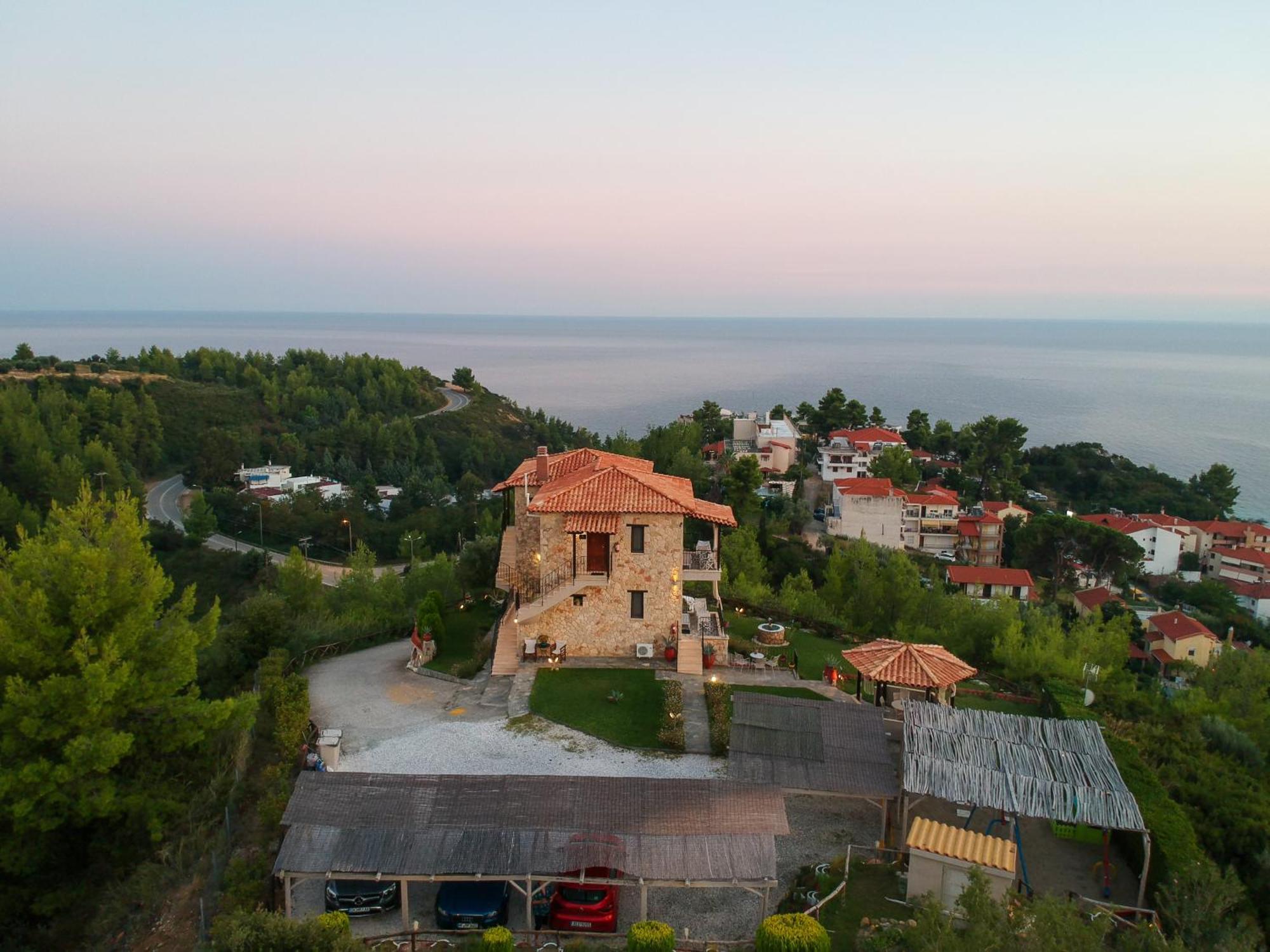 Παλαμίδι Aparthotel Αγία Παρασκευή Εξωτερικό φωτογραφία