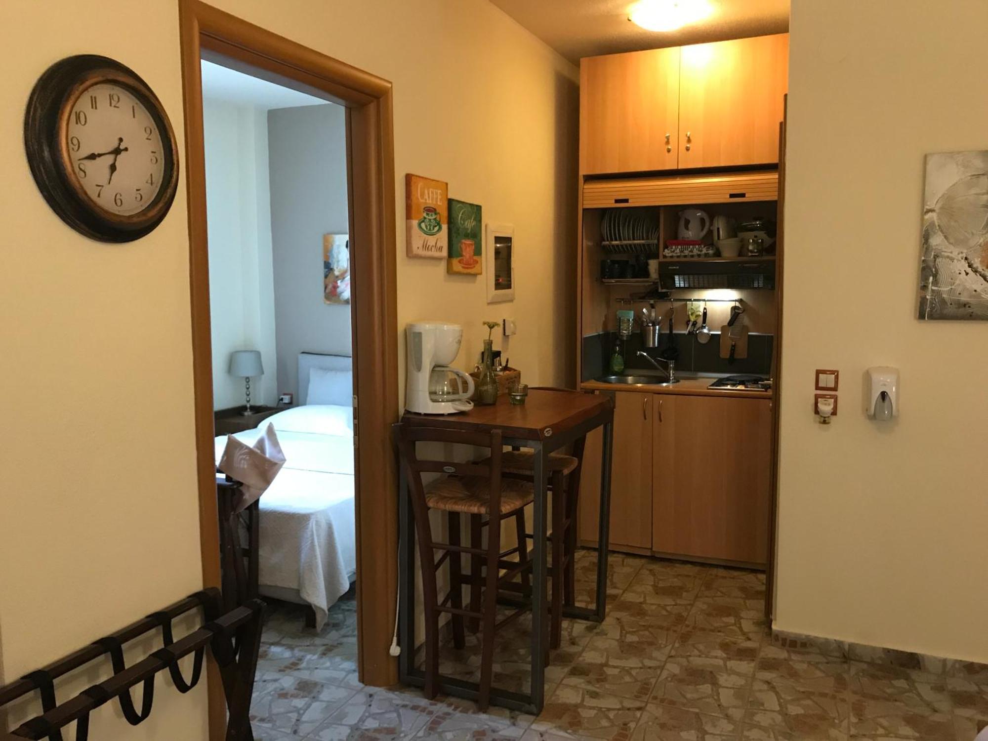 Παλαμίδι Aparthotel Αγία Παρασκευή Εξωτερικό φωτογραφία