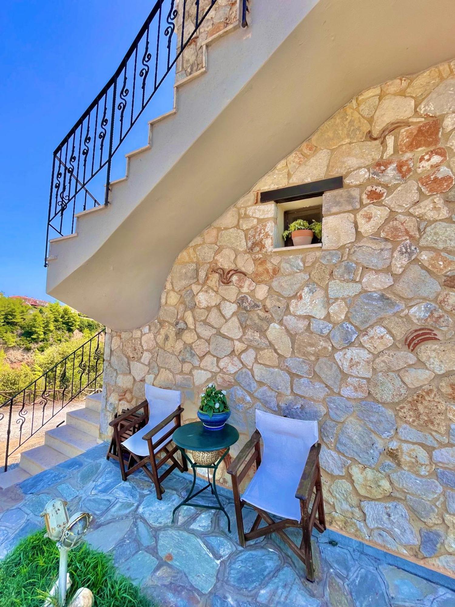 Παλαμίδι Aparthotel Αγία Παρασκευή Εξωτερικό φωτογραφία