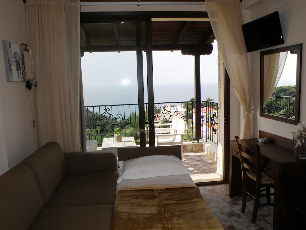 Παλαμίδι Aparthotel Αγία Παρασκευή Δωμάτιο φωτογραφία